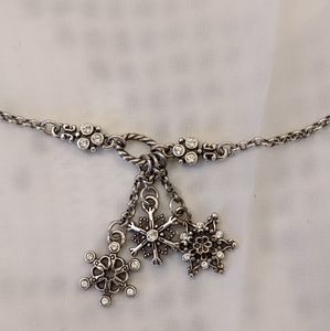 Brighton Snowflake Necklace